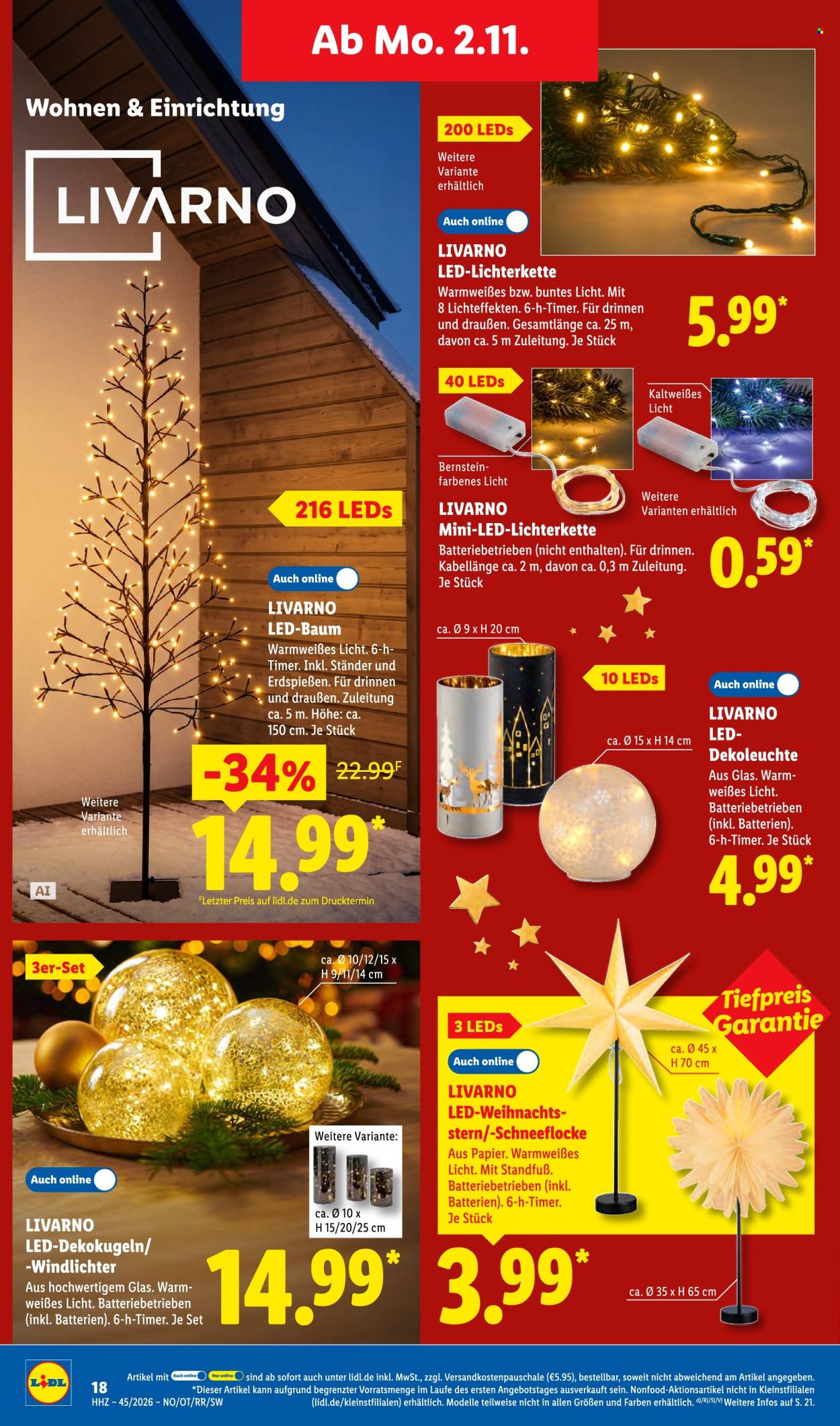 Lidl Prospekte  - 2.11.2026 - 7.11.2026. Seite 34