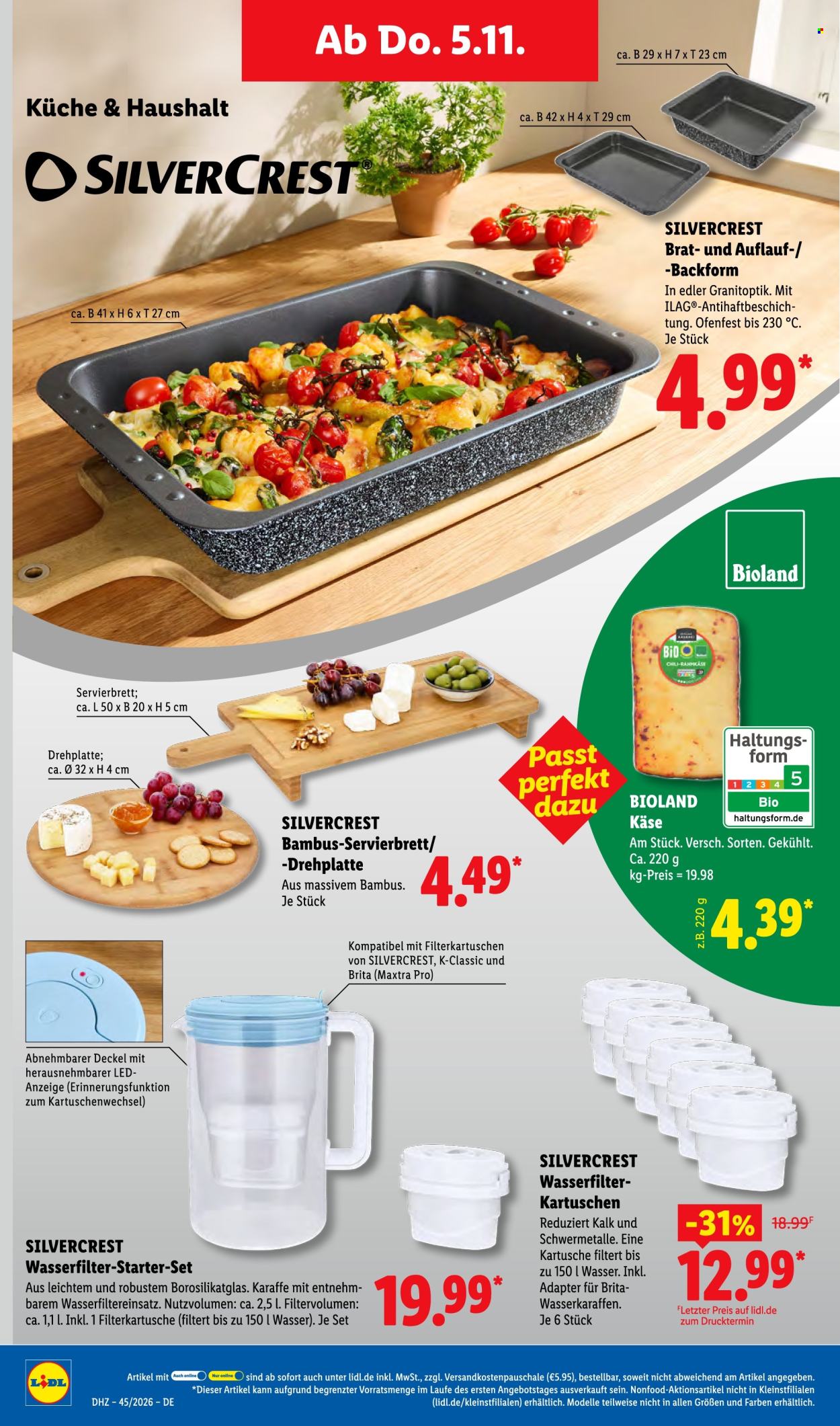 Lidl Prospekte  - 2.11.2026 - 7.11.2026. Seite 54