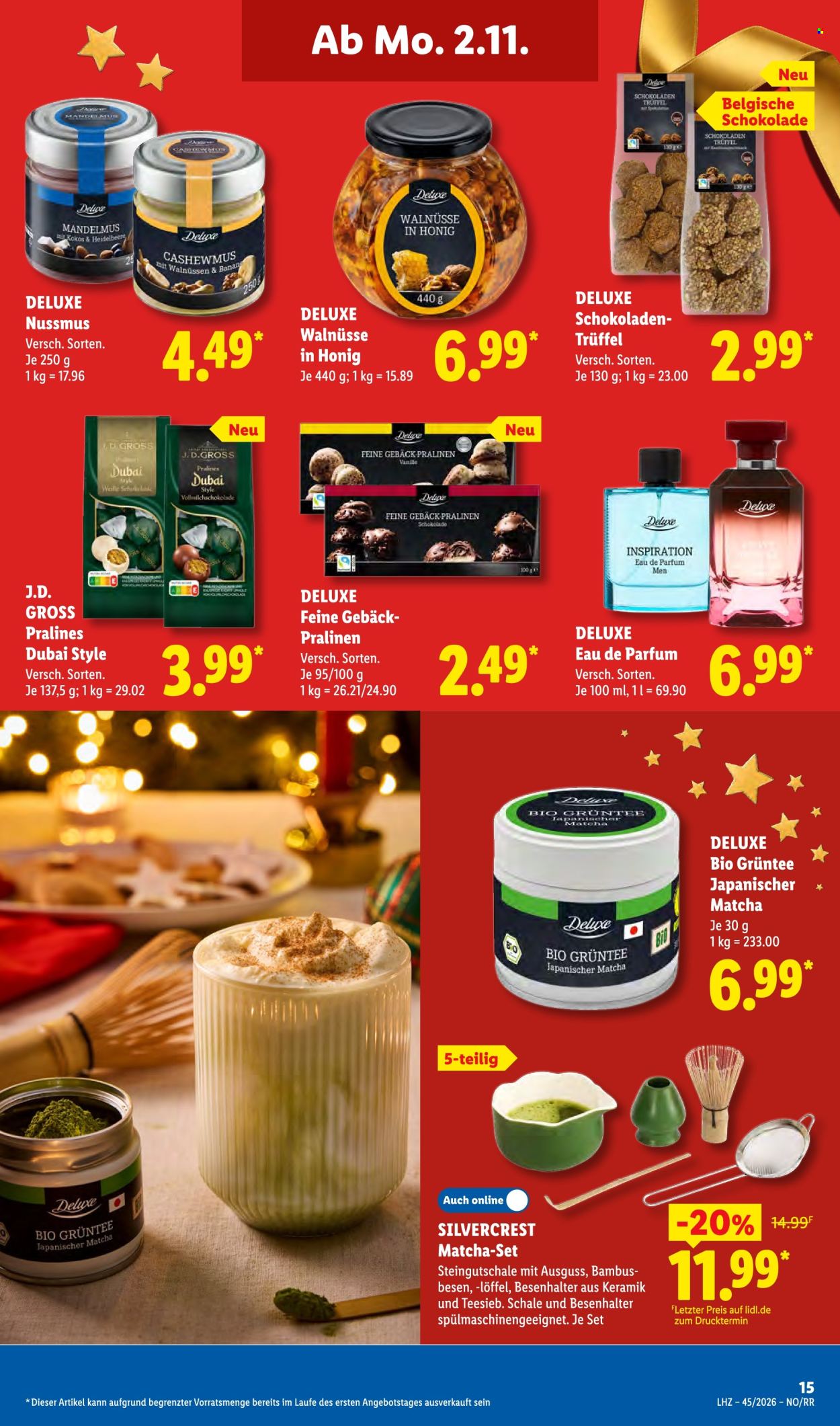 Lidl Prospekte  - 2.11.2026 - 7.11.2026. Seite 25