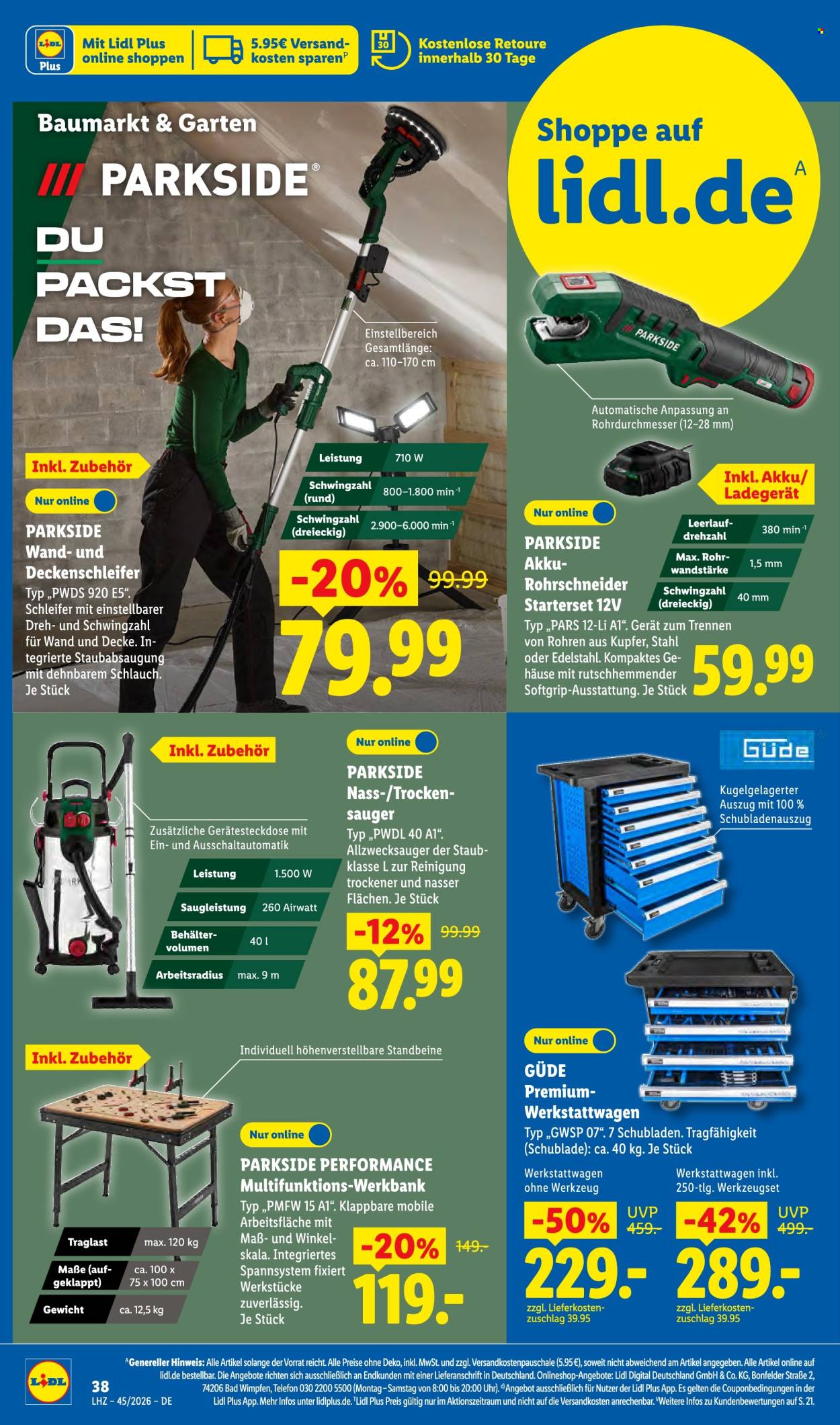 Lidl Prospekte  - 2.11.2026 - 7.11.2026. Seite 8