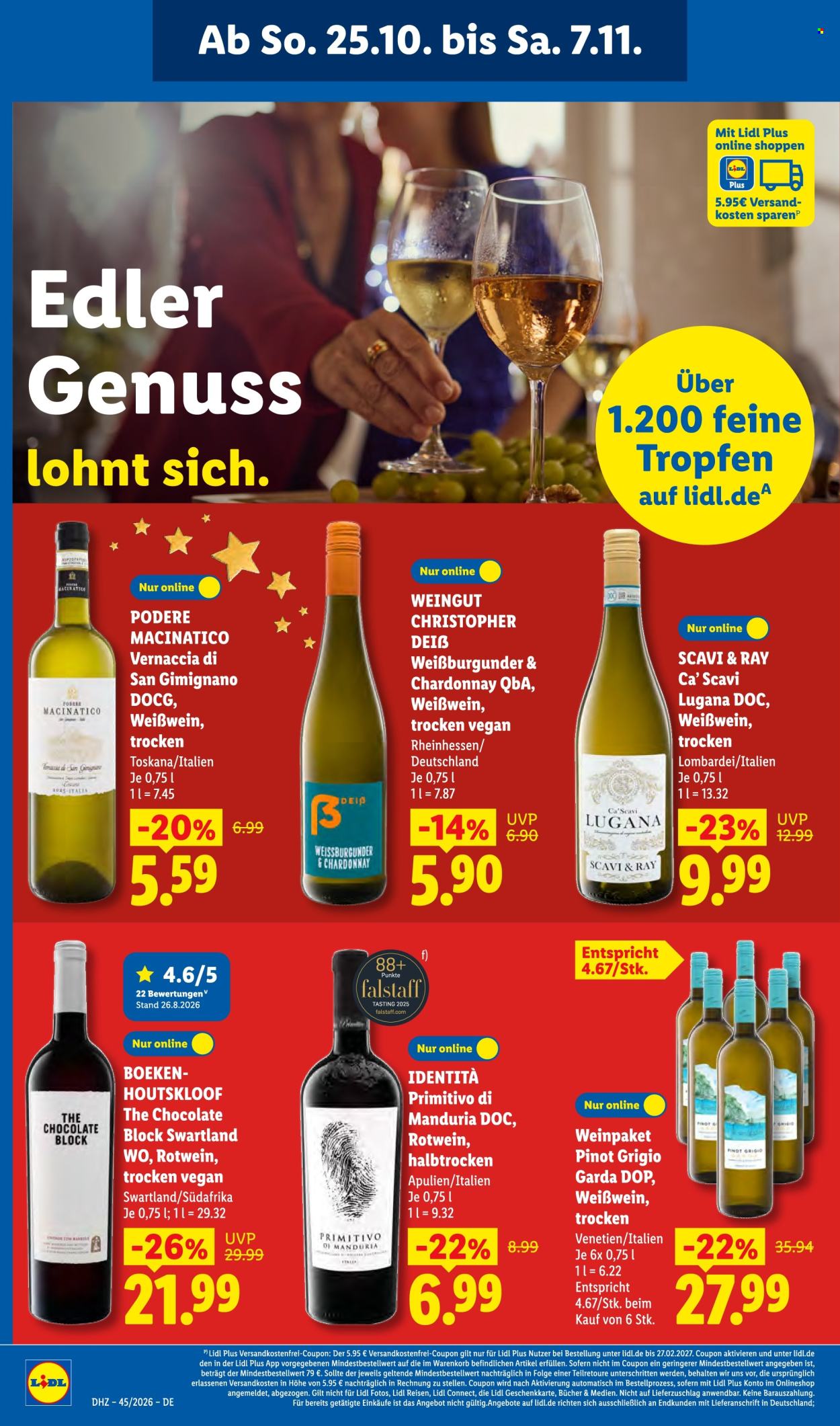 Lidl Prospekte  - 2.11.2026 - 7.11.2026. Seite 66
