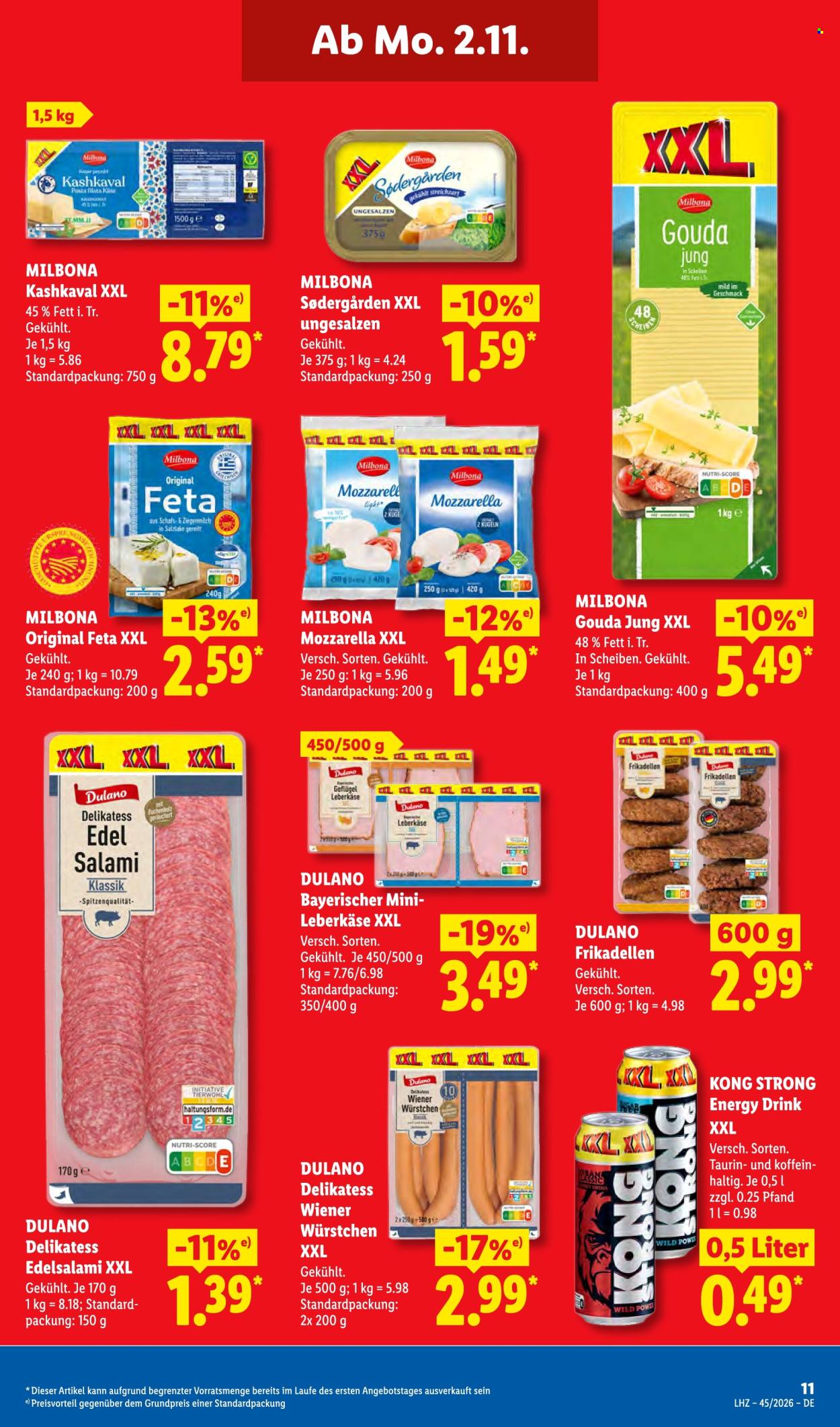 Lidl Prospekte  - 2.11.2026 - 7.11.2026. Seite 19