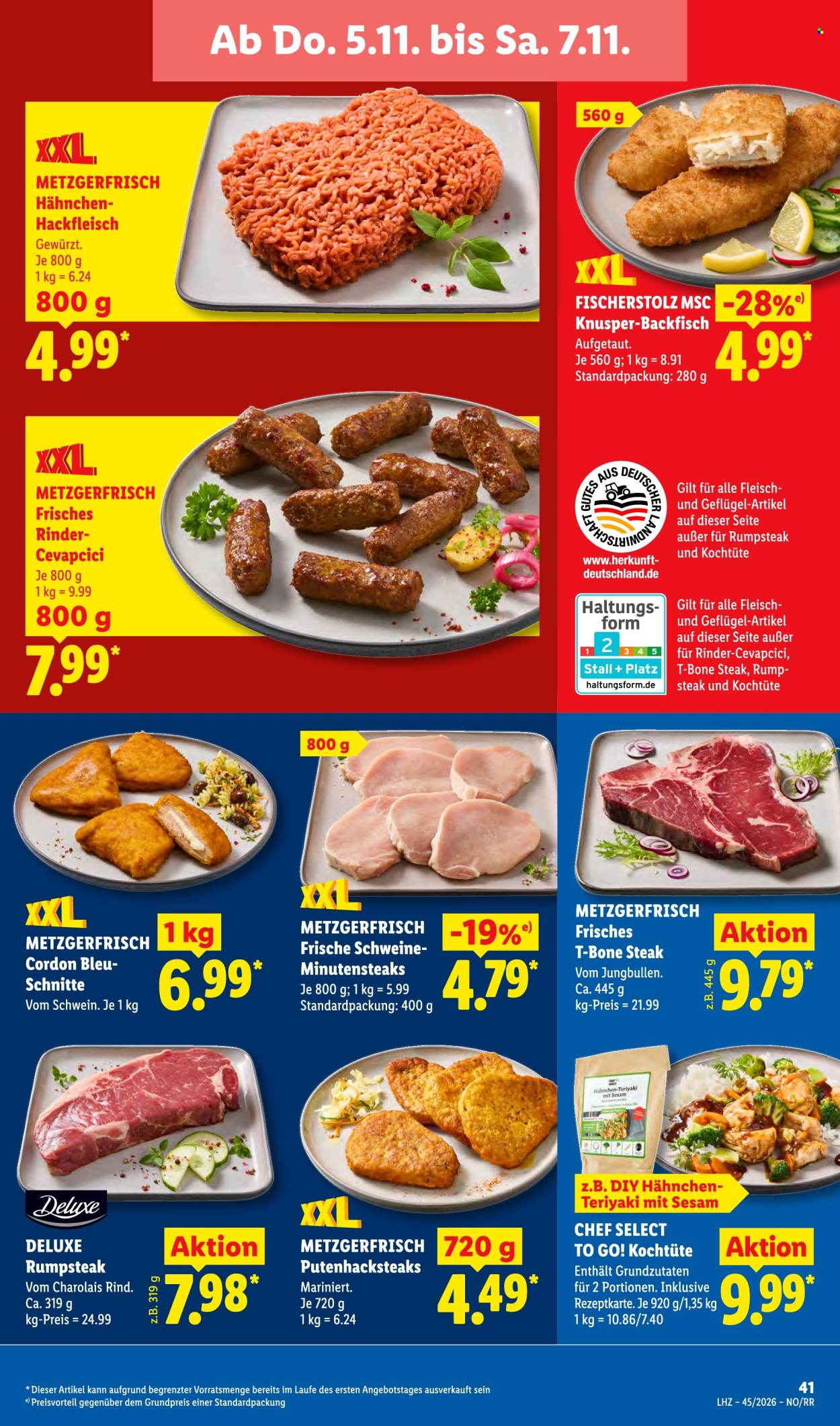 Lidl Prospekte  - 2.11.2026 - 7.11.2026. Seite 65