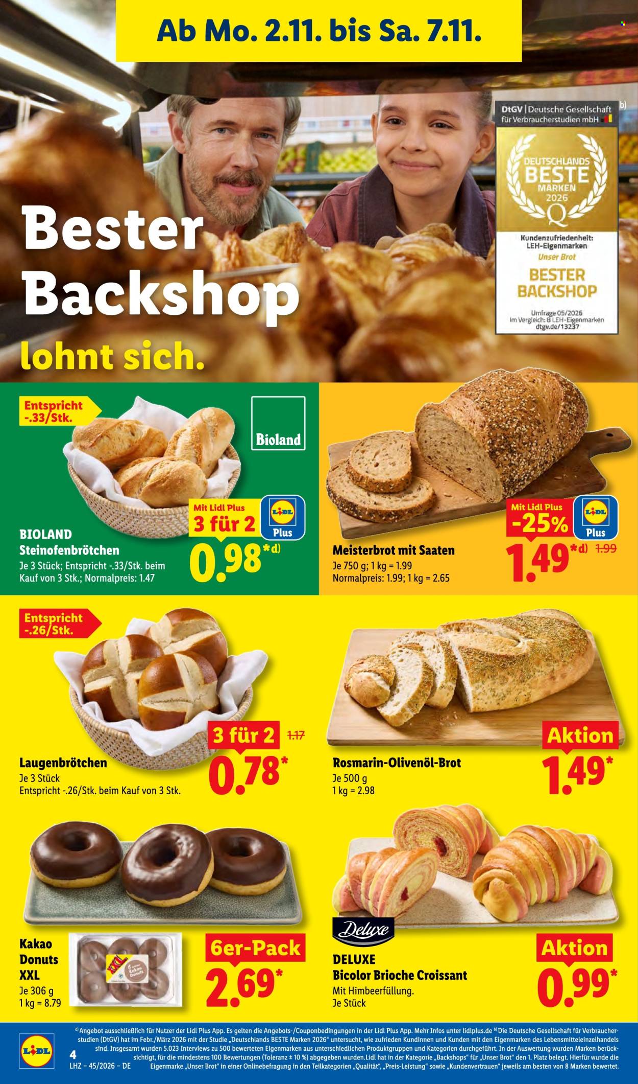 Lidl Prospekte  - 2.11.2026 - 7.11.2026. Seite 14