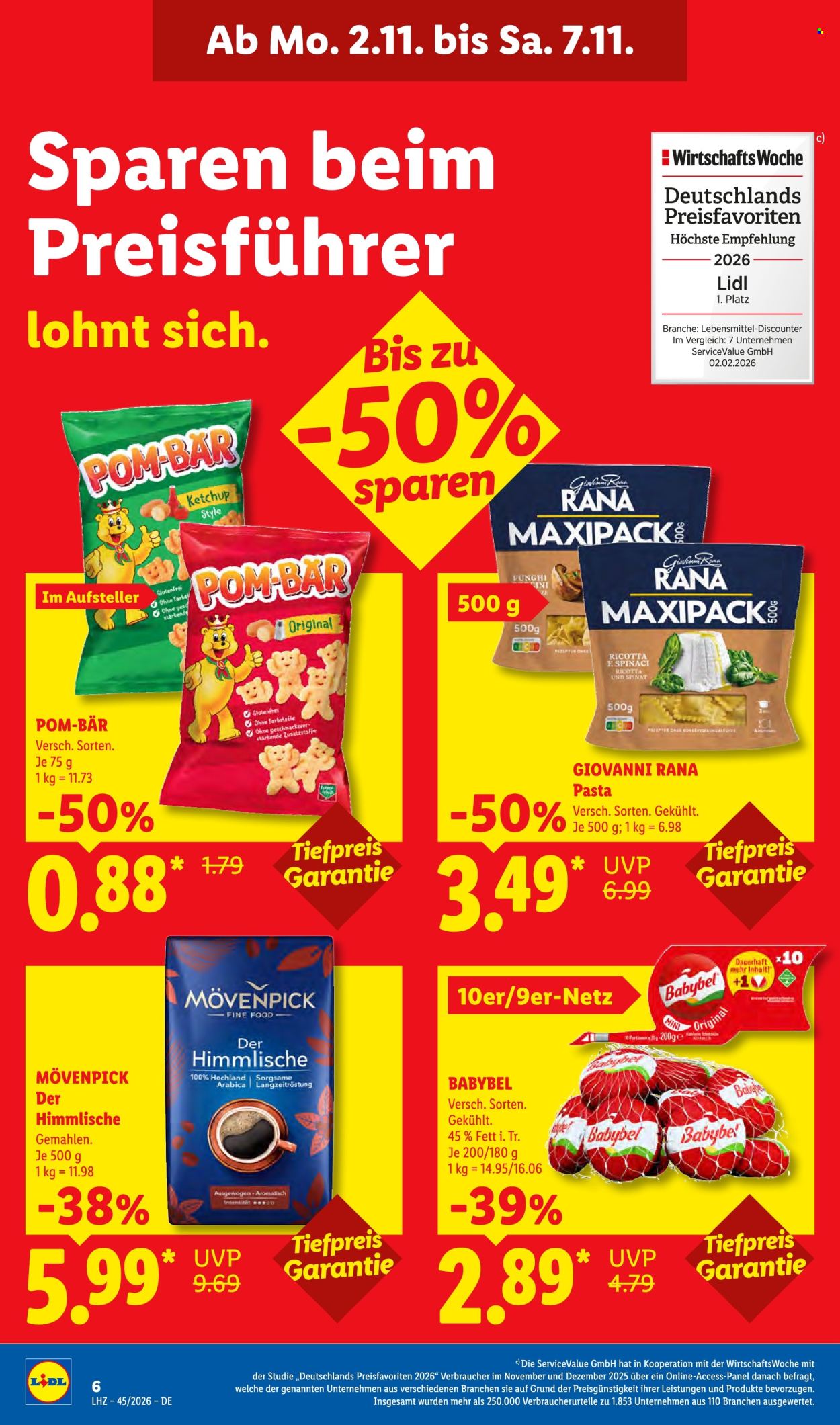 Lidl Prospekte  - 2.11.2026 - 7.11.2026. Seite 16