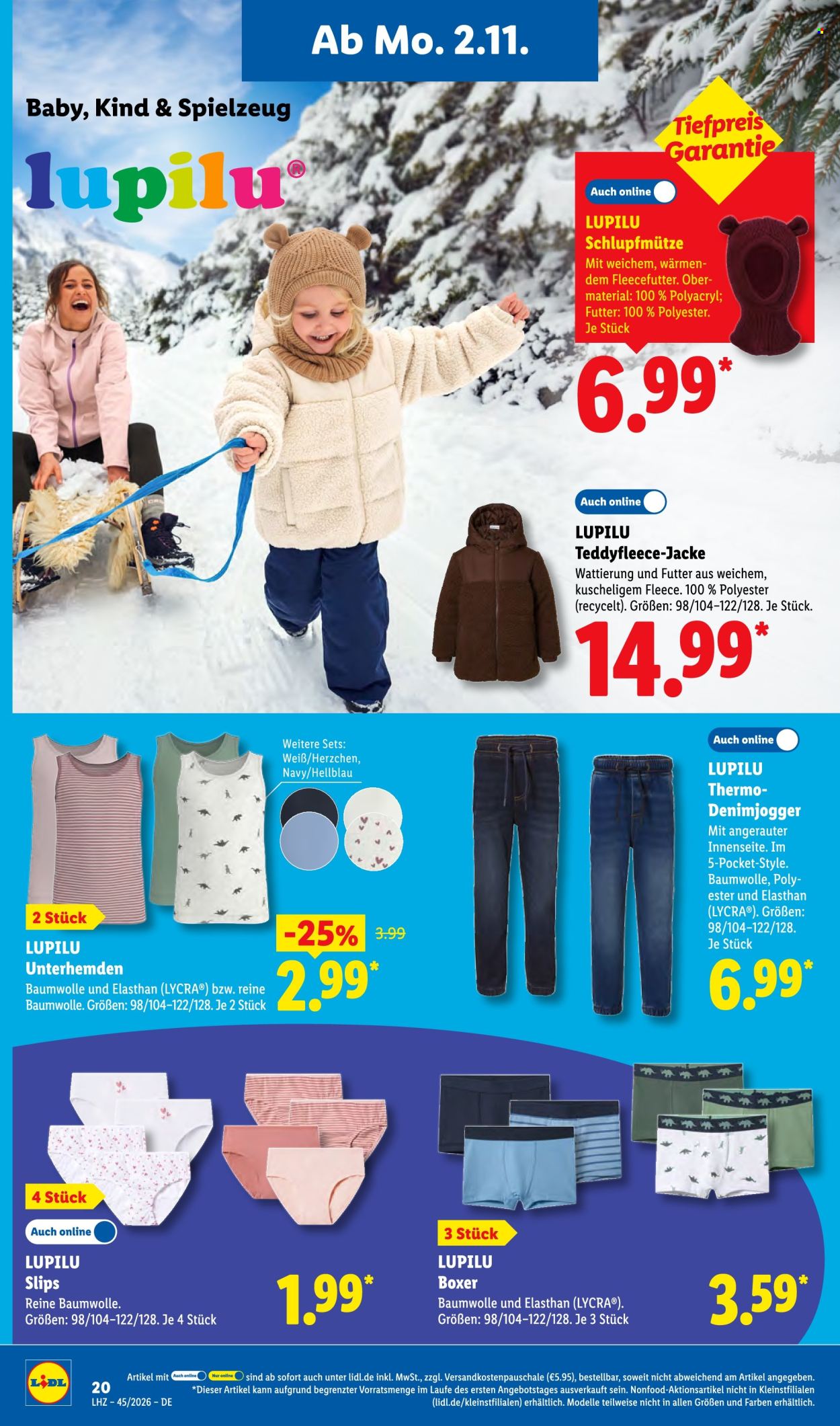 Lidl Prospekte  - 2.11.2026 - 7.11.2026. Seite 40