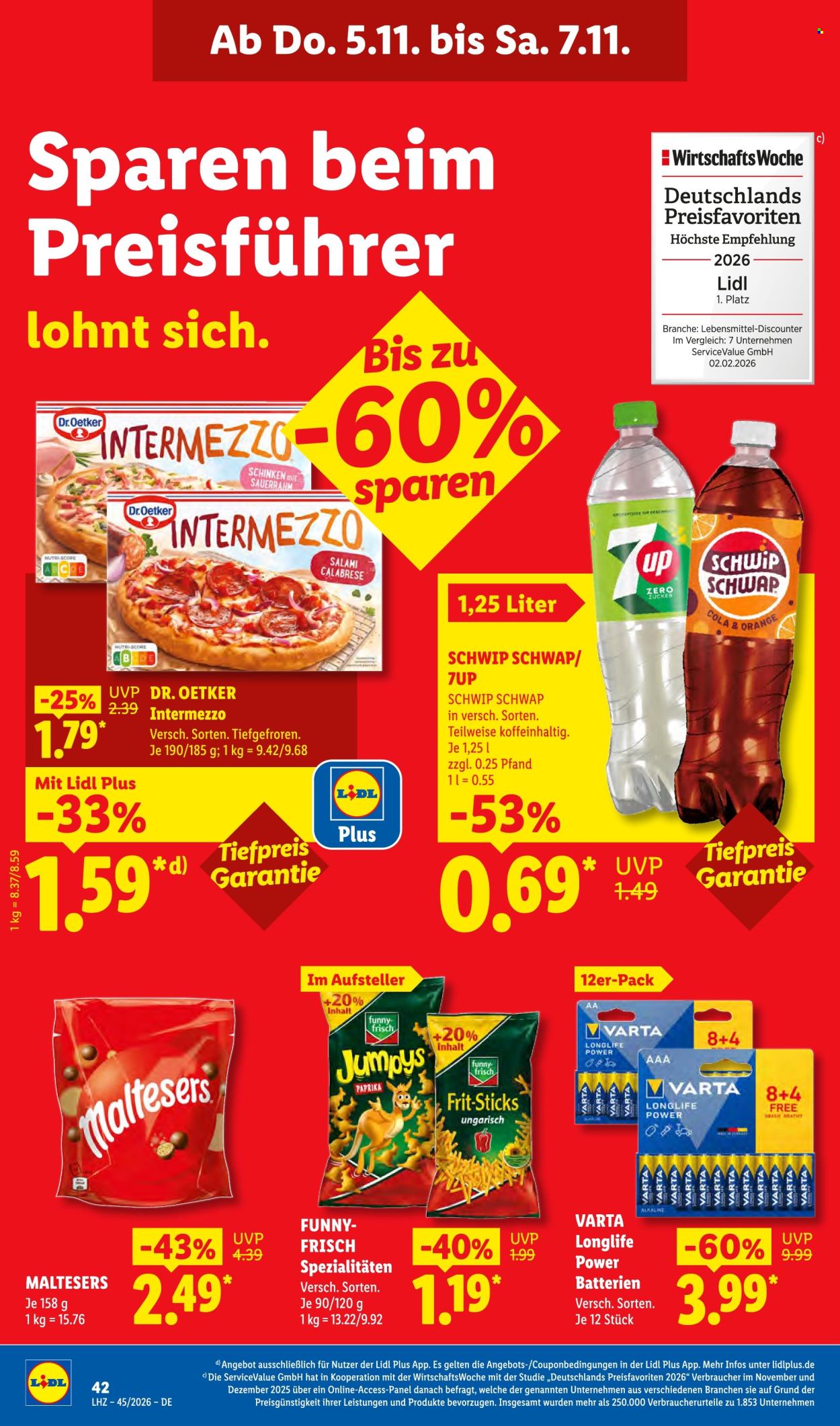 Lidl Prospekte  - 2.11.2026 - 7.11.2026. Seite 66
