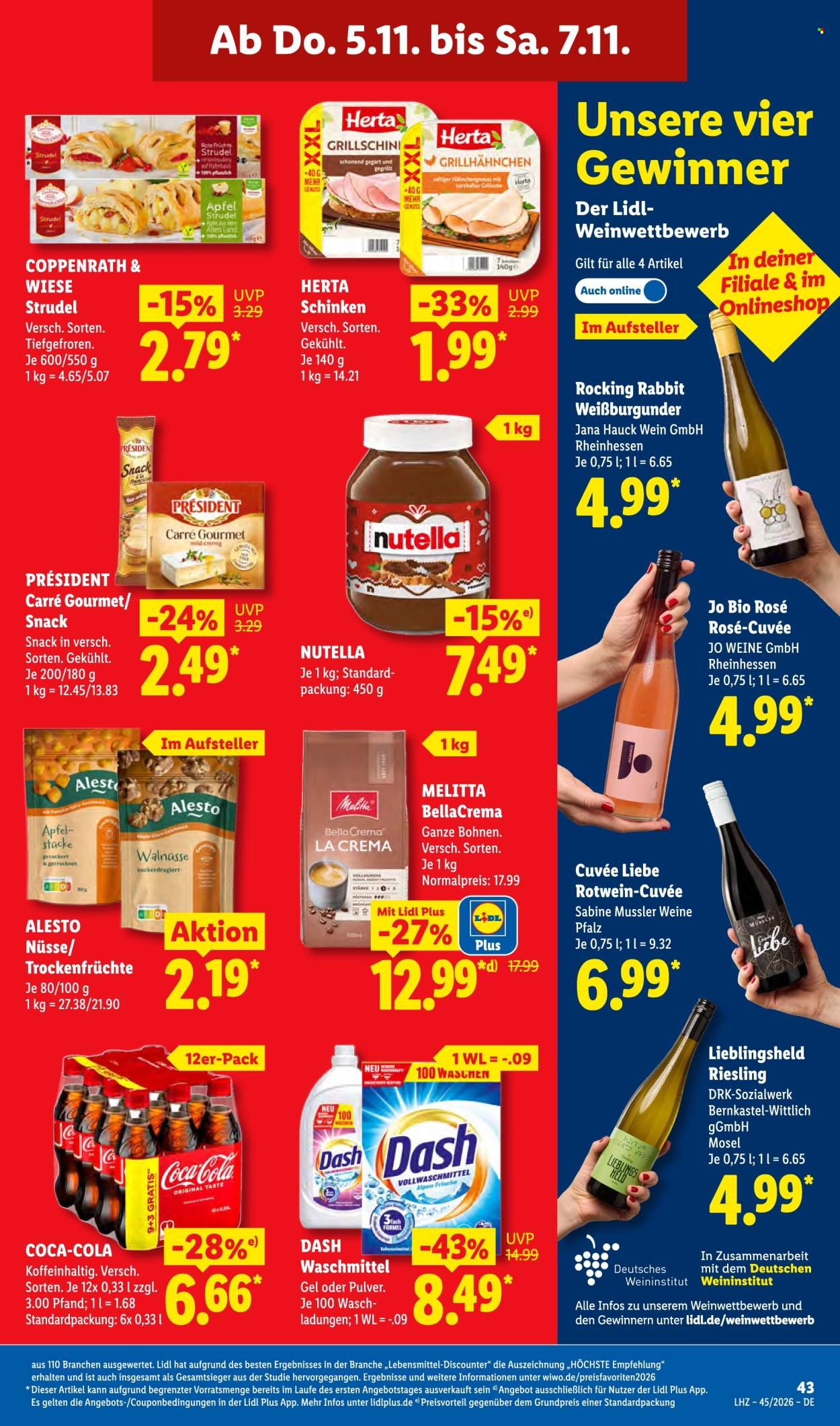 Lidl Prospekte  - 2.11.2026 - 7.11.2026. Seite 67