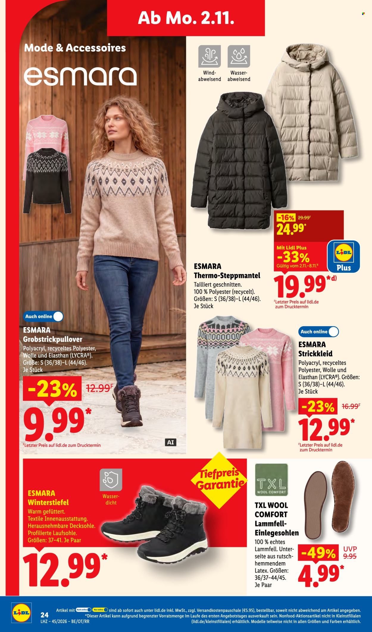 Lidl Prospekte  - 2.11.2026 - 7.11.2026. Seite 40