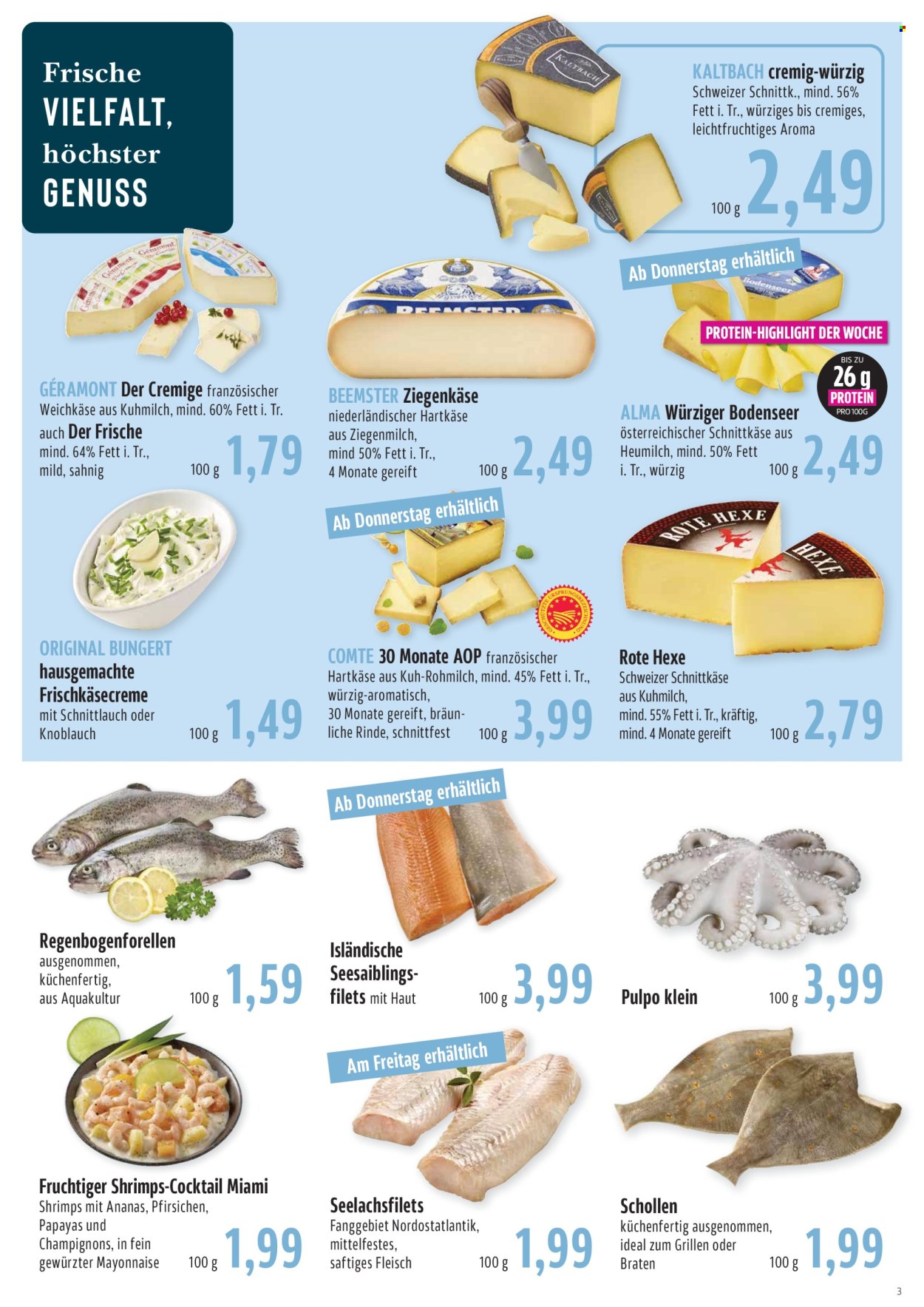 Edeka Prospekte  - 26.10.2026 - 31.10.2026. Seite 3