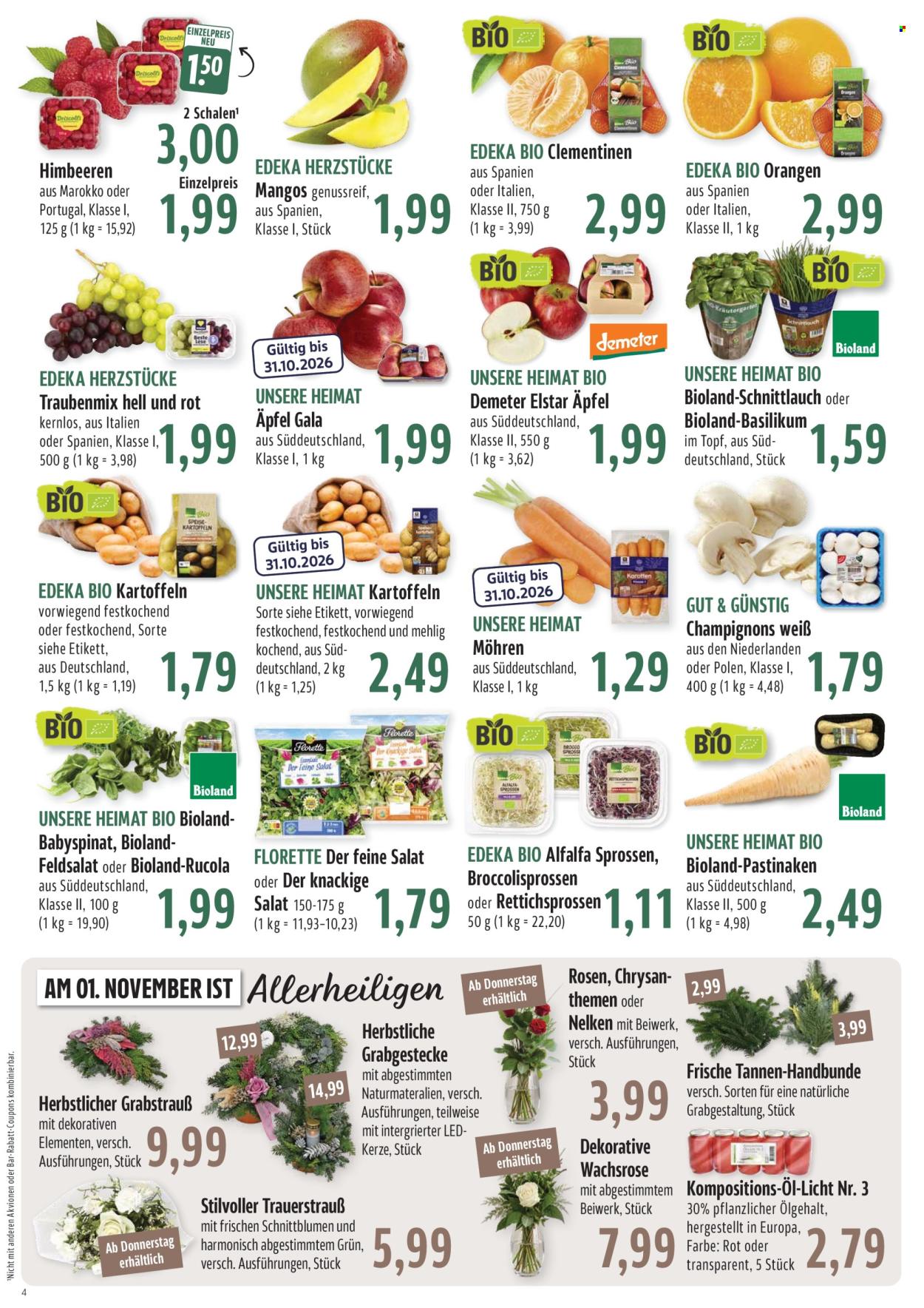Edeka Prospekte  - 26.10.2026 - 31.10.2026. Seite 4