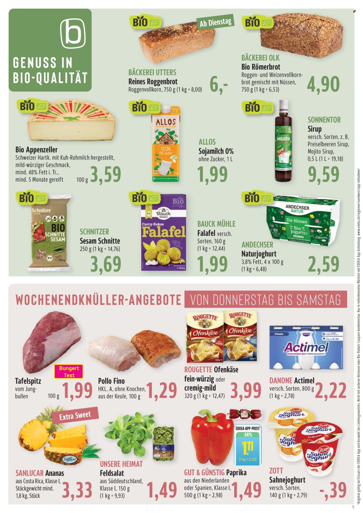 Edeka Prospekte  - 26.10.2026 - 31.10.2026. Seite 5