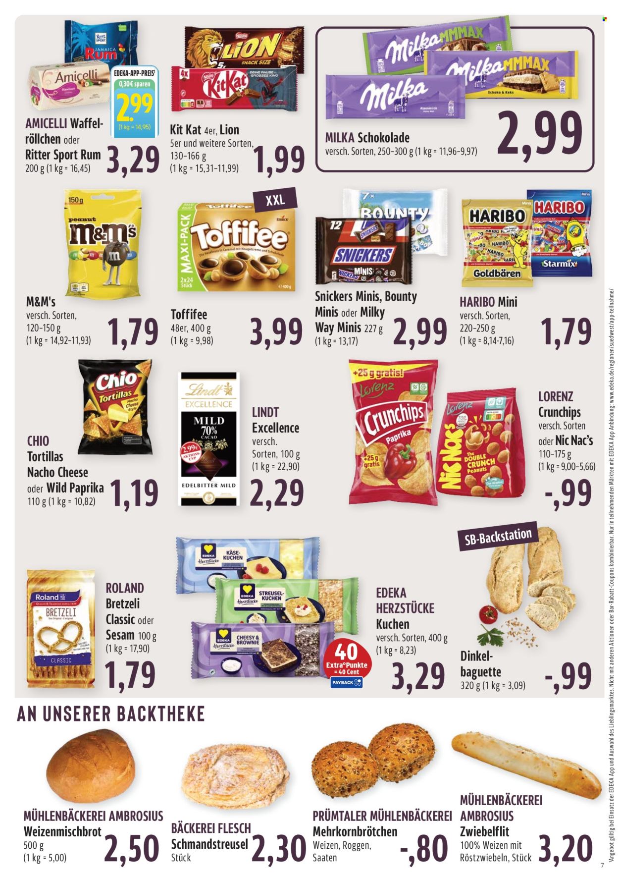 Edeka Prospekte  - 26.10.2026 - 31.10.2026. Seite 7