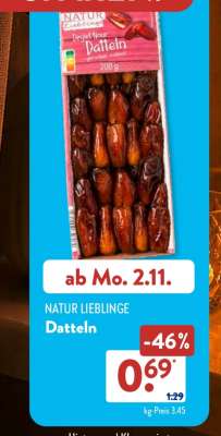 NATUR LIEBLINGE Datteln