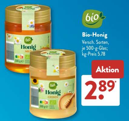 Bio-Honig