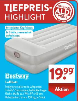 BESTWAY Luftbett