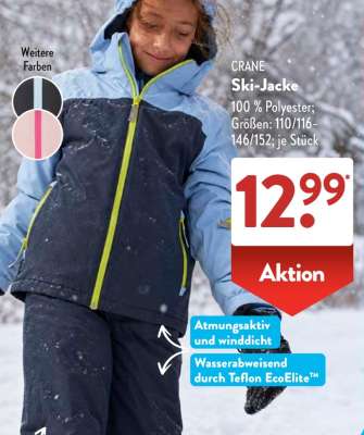 CRANE Ski-Jacke