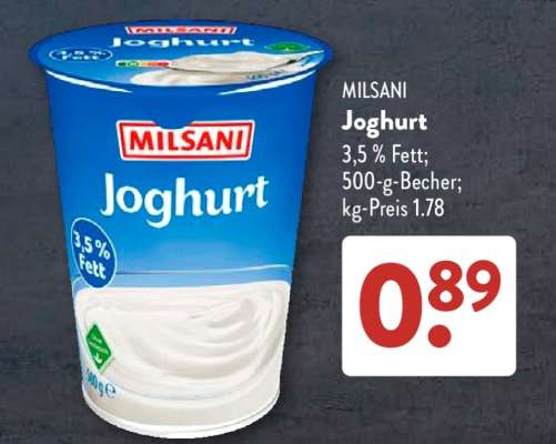 MILSANI Joghurt