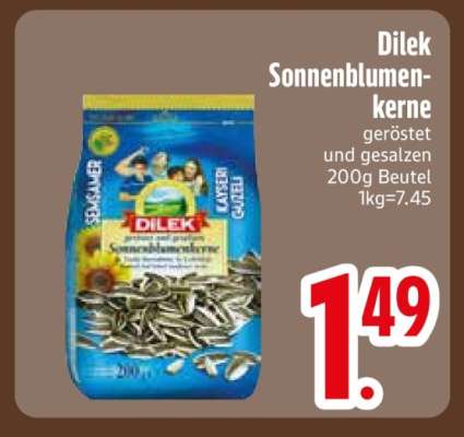 Dilek Sonnenblumenkerne
