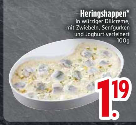 Heringshappen*