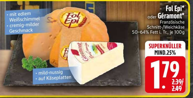 Fol Epi* oder Géramont*