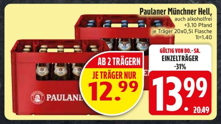 Paulaner Münchner Hell