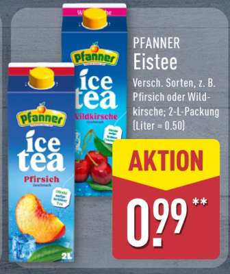Pfanner Eistee