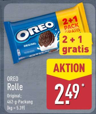 OREO Rolle