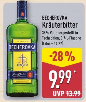 BECHEROVKA Kräuterbitter