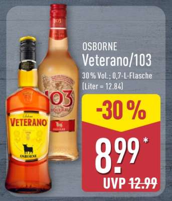 OSBORNE Veterano/103
