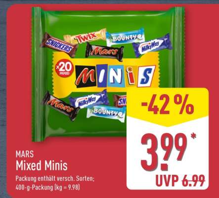 MARS Mixed Minis