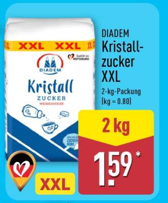 DIADEM Kristallzucker XXL