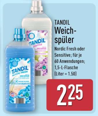 TANDIL Weichspüler