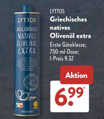 LYTTOS Griechisches natives Olivenöl extra