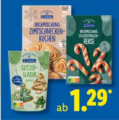 Backmischung Zimtschnecken-Kuchen