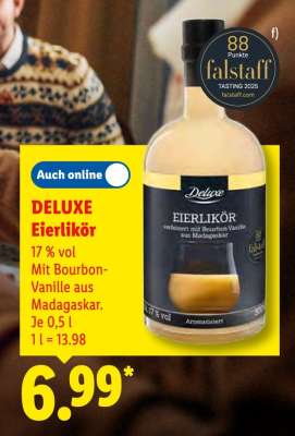 Deluxe Eierlikör