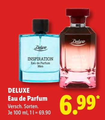 DELUXE Eau de Parfum