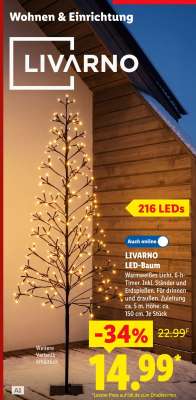 LIVARNO LED-Baum