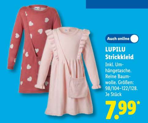 lupilu Strickkleid