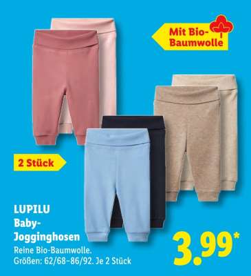 LUPILU Baby-Jogginghosen
