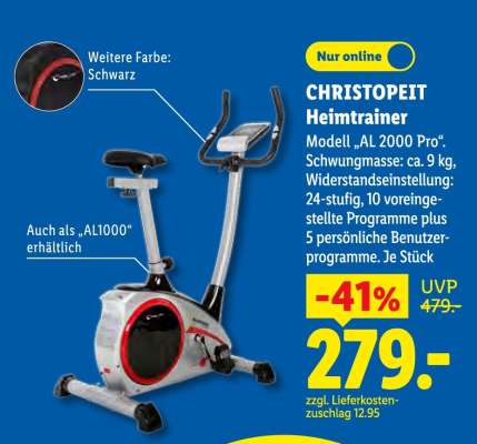 CHRISTOPEIT Heimtrainer