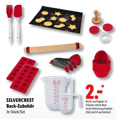 SILVERCREST Back-Zubehör