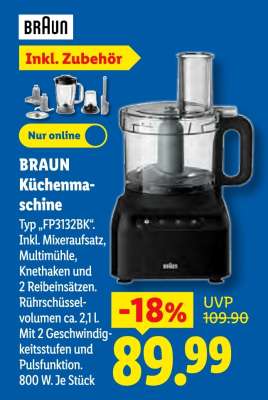 BRAUN Küchenmaschine