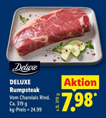 Deluxe Rumpsteak