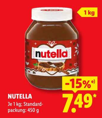 nutella*