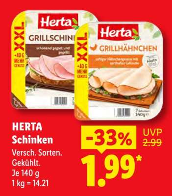 Herta Schinken