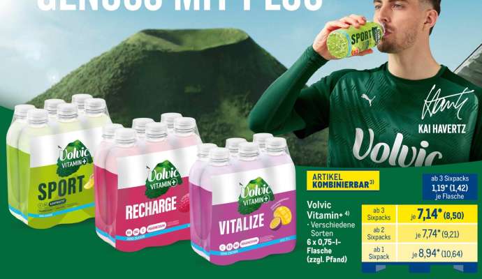 Volvic Vitamine