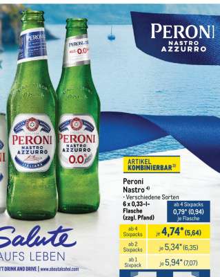 Peroni Nastro