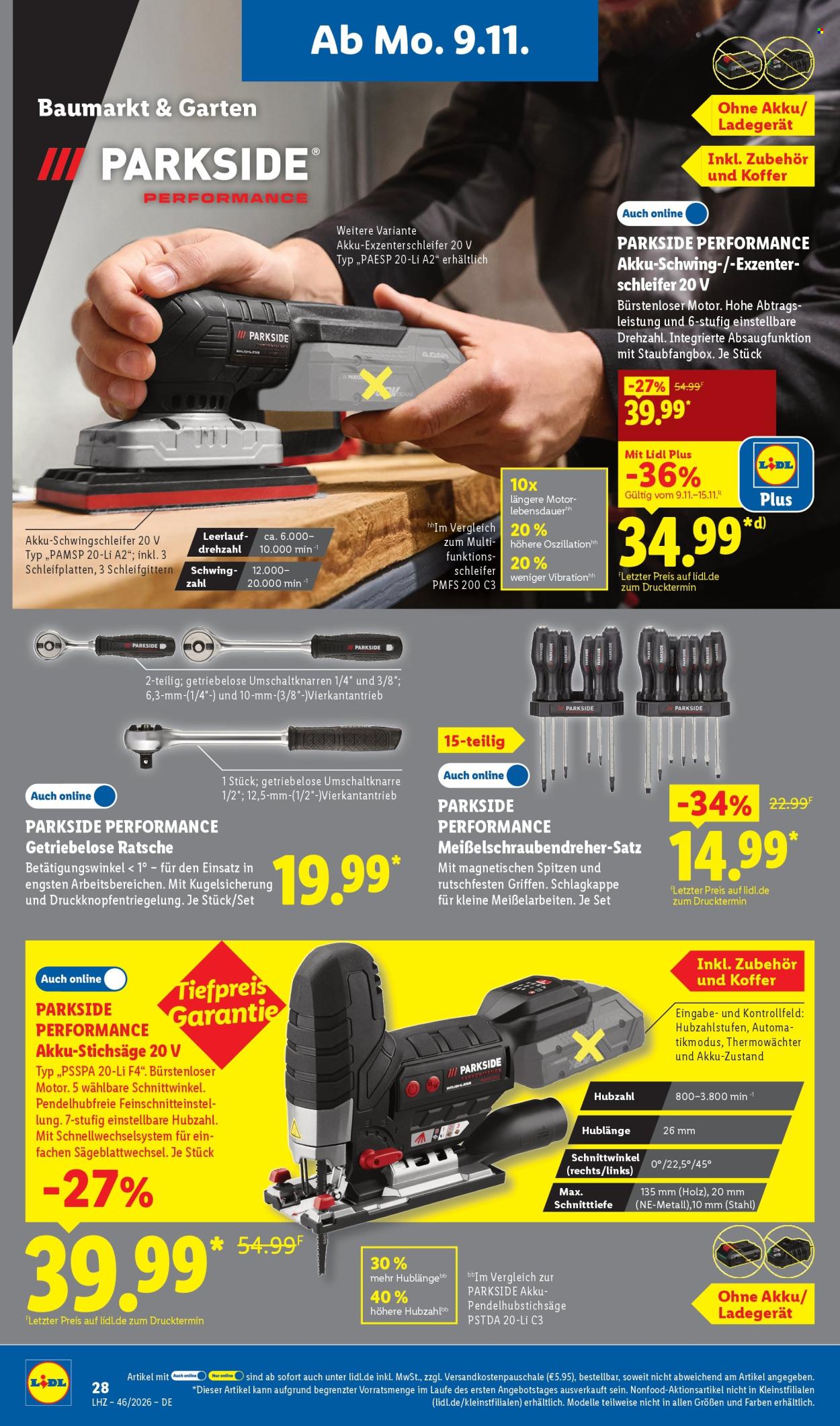 Lidl Prospekte  - 9.11.2026 - 14.11.2026. Seite 16