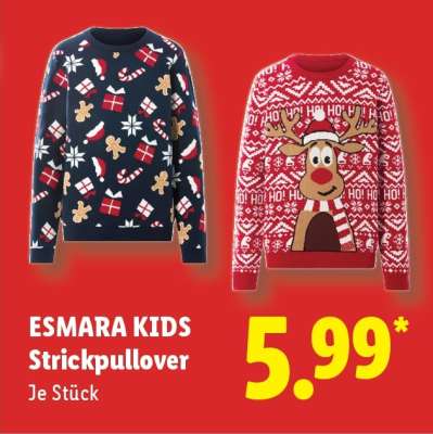 ESMARA KIDS Strickpullover